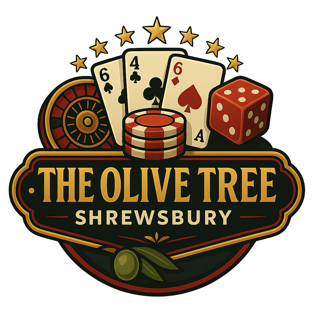 The Olive Tree Shrewsbury Logo